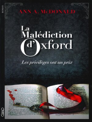 cover image of La Malédiction d'Oxford